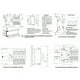 thumbnail image 3 of Injueey Interruptor de transferencia Manual eléctrico ATS de carril Din, accesorios electrónicos de repuesto para negocios domésticos profesionales Adaptadores de corriente 4P 110V, 3 of 6