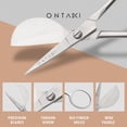 thumbnail image 3 of Tijeras ONTAKI Doble Curva 16,5 cm Acero al Carbono, 3 of 5