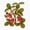 1pcs, variant on Strawberry Frogs Plant Botanical Art Vinyl Decal Sticker
