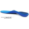 thumbnail image 4 of Plantar Fasciitis Feet Insoles Arch, New Blue, Size 10-10.5 Women/8-8.5 Men, 4 of 5