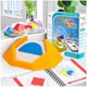 thumbnail image 1 of Rompecabezas para niños, juguetes de pensamiento, rompecabezas, inteligencia, colorido, cuadrado, lógica, juegos de mesa competitivos para niños, 1 of 5