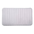 thumbnail image 1 of Tapete para Baño Hotel Style Memory Foam Gris 45x75 cm, 1 of 4