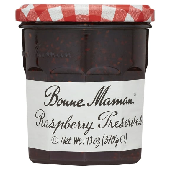 Bonne Maman Raspberry Preserves 13 oz