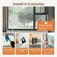 thumbnail image 4 of 3PCs 3MP 2K Window Security Camera, Cameras for Home Security, 2.4GHz & 5GHz WiFi Indoor with Color Night Vision,Person & Motion Detection,24/7 Recording (White 2.4GHz), 4 of 5