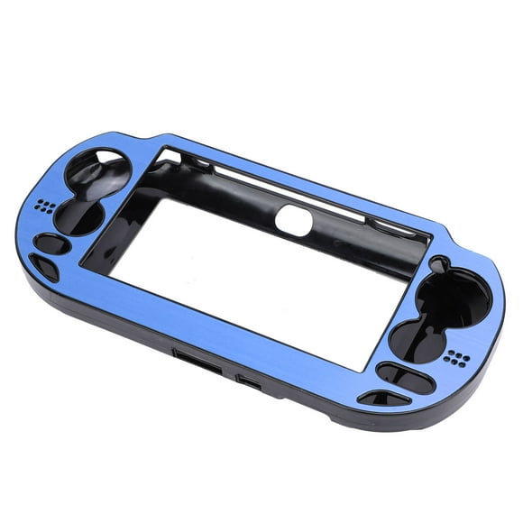 Protective Case for PS Vita 1000, Aluminum Alloy Anti Scratch Falling Fingerprints Resistant Hard Shell with Accurate Holes, Stylish Sturdy Protective Cover for Game Console