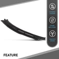 thumbnail image 6 of CROSSDESIGN Windshield Cowl Grille Top Fit for Ford Explorer 2011-2019 BB5Z78022A68A, BB5Z-78022A68-AA, 6 of 12