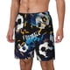 thumbnail image 1 of Fotbe Football Traje de Baño para Hombre – Shorts de Natación de Secado Rápido con Forro y Bolsillos-Small, 1 of 6