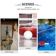 thumbnail image 3 of SEWACC Indoor Table Tennis Net Lightweight Pe Mesh For Easy Setup Standard For Home Office Play, 3 of 8