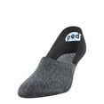 thumbnail image 4 of Peds Women's Lightweight Mid-Cut Liner Socks, Shoe Size 5-10, 3 Pack, 4 of 4