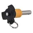 thumbnail image 2 of Quick Release Pins Self-Locking Ball Pins Detent Pin W/Button dia6/8MM 8mm-VCN120-6-15, 2 of 3