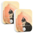 thumbnail image 2 of Cat Yellow Night Lights Plug into Wall LED with Auto Light Sensor Warm Light for Kids Hallway Bedroom Living Room Kitchen Bathroom Set of 2, 2 of 7
