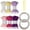 Combination 3, variant on 6 Rolls Hollow Braided String Cord 7mmX5Meters Multicolored Polyester Rope with Big Eye Needle and Metal Sculpting Wire