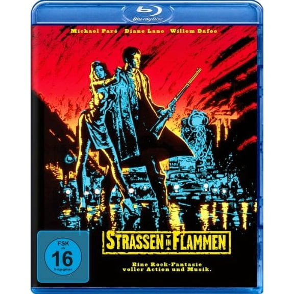 Streets of Fire - Strassen in Flammen - Region Free - German Import