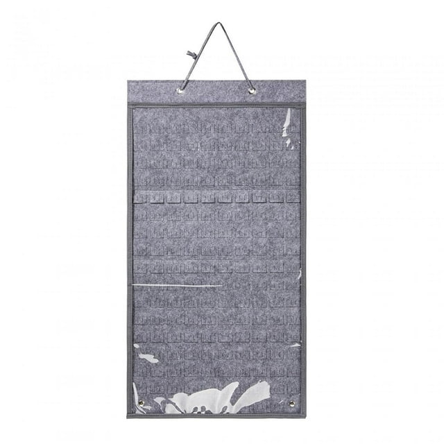 Expositor de pines esmaltados, organizador de broches y alfileres decorativos portátiles. gris 75cmx40cm