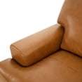 thumbnail image 3 of Naomi Home Siggy Loveseat, Modern Upholstered Living Room Couch, Tan, 3 of 9