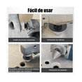 thumbnail image 4 of 2pcs Broca Biselada De Diamante 50mm Y 35mm Cerámica Granito Belug Plateado, 4 of 4