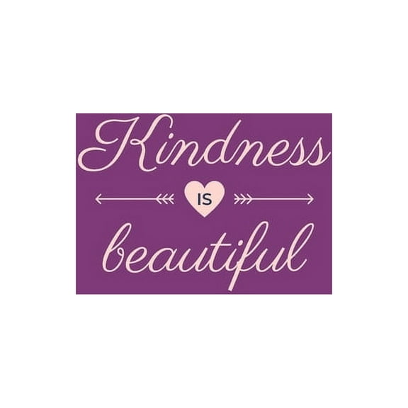 Kindness is beautiful: 21 Days of Kindness action to add to your day-to-day. (Paperback)