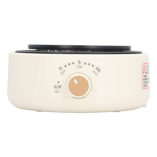 Portable Electric Hot Plate, 360 Degree Full Plate Heating, Multifunctional Countertop Single , Compatible With Various Cookware, For Home Dorm
