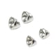 thumbnail image 1 of Jumpingount 2 pares de pendientes de aro para mujer, joyería de moda, trabajo de boda, compromiso, regalos de gota de oreja nupcial, chicas, Type3 NO3, 1 of 6