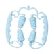 thumbnail image 2 of Rodillo de masaje muscular de mano para celulitis, masajeador de piernas y fascia con 4 ruedas para correr, yoga, gimnasio y ejercicios de estiramiento. Azul, 2 of 9