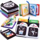 thumbnail image 4 of Paño de bebé Libros de palma Aprendizaje temprano Educativo Cognize Tela Ducha de baño Padre-hijo Interactivo Colorido Regalo de entrenamiento Aprendizaje de tráfico Inevent FN001414-01, 4 of 7