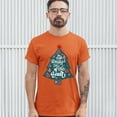 thumbnail image 3 of Tee Hunt The Most Wonderful Time of the Year T-shirt Christmas Tree Xmas Men's Tee, Orange, XX-Large, 3 of 5