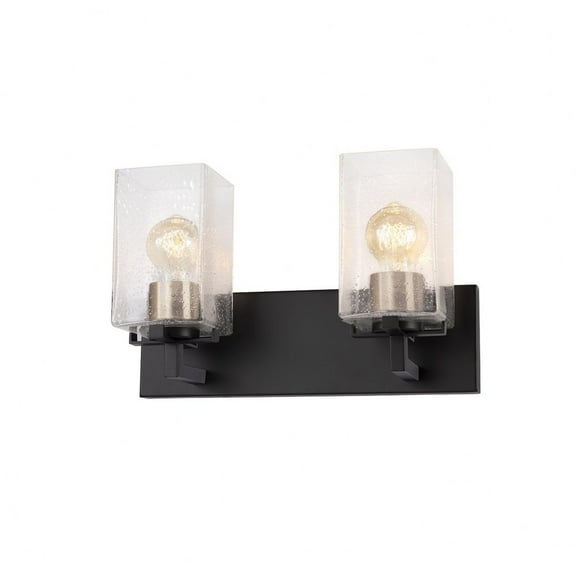 Justice Design Group Fsn-8942-15-Seed Fusion 2 Light 15" Wide Bathroom Vanity Light -