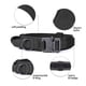 thumbnail image 2 of XL Collar táctico para perros grandes, Collar de entrenamiento militar ajustable con asa y hebilla de Metal pesado, 2 of 5