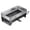 Black, variant on HonorHut Dish Drying Rack Stainless Steel Dish Rack with Drain Pipe Space Saving Expandable Dish Racks for Kitchen Counter Sliver