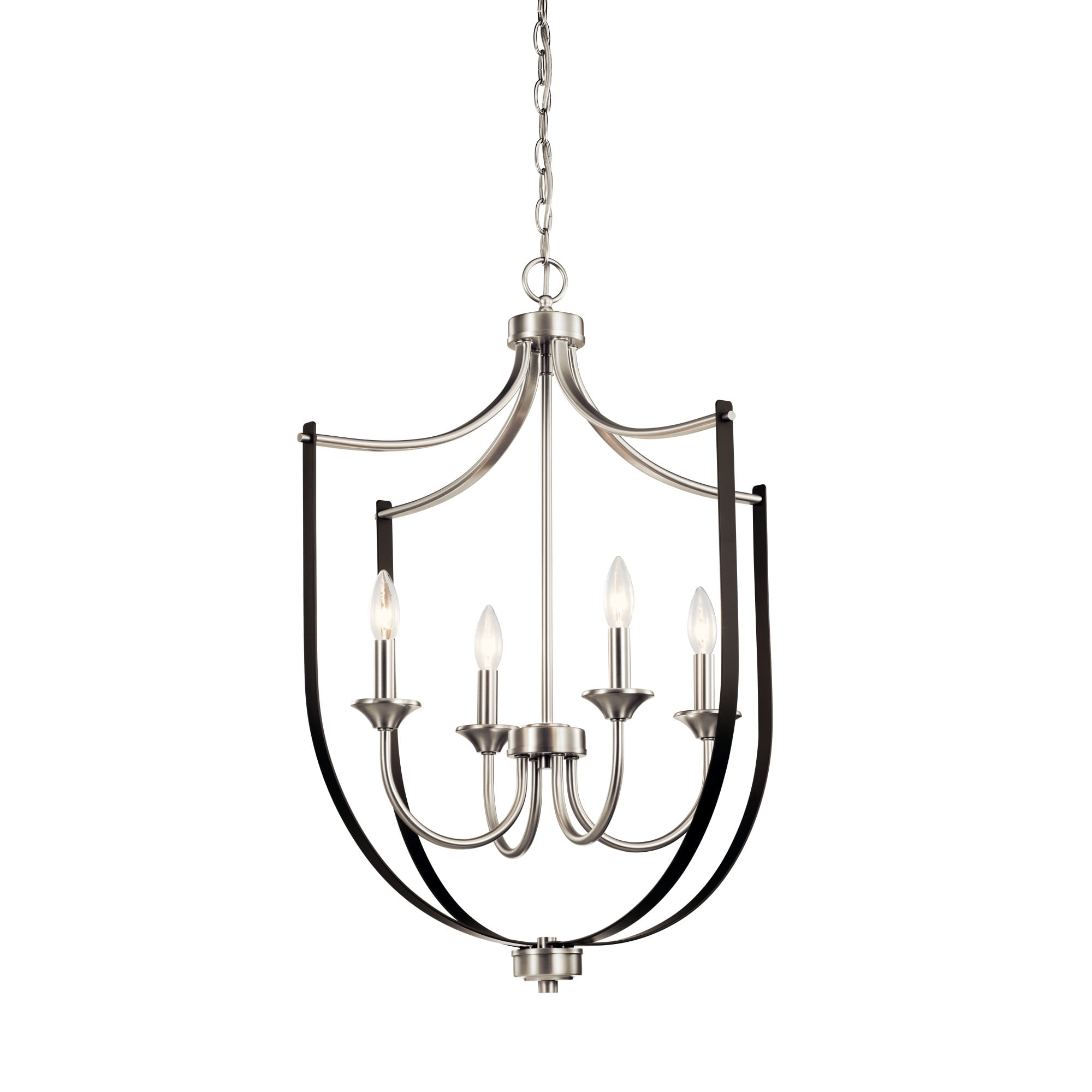 Kichler 52279 Tula 4 Light 24" Wide Taper Candle Style Chandelier