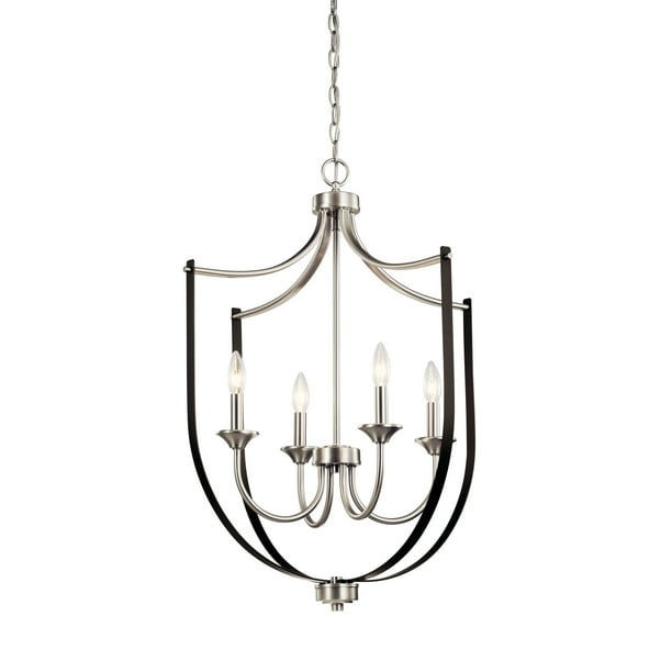 Kichler 52279 Tula 4 Light 24" Wide Taper Candle Style Chandelier