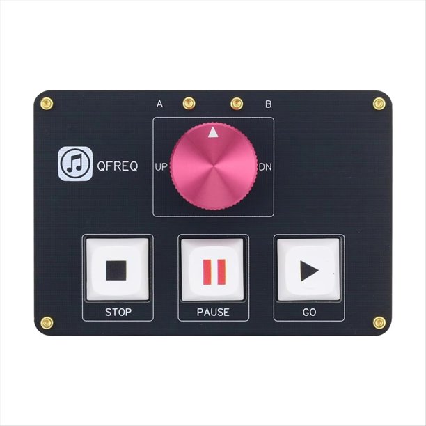 Para el Controlador QLAB Compatible con Dos Computadoras y para QLAB Hirrender P1 Itunes KUGOU Foobar2000