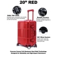 thumbnail image 1 of Cloud 9 Fashion All Aluminum Luggage, 1 of 5