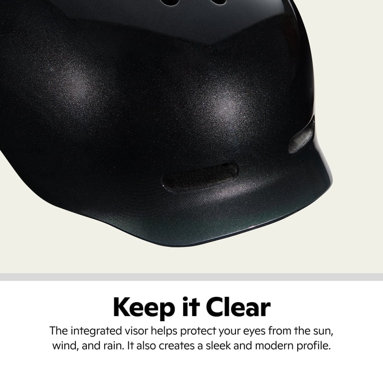 bike helmet with rain visor Cover & Bicycle Helmet Cover The ROCKBROS bike helmet features a smart Schwinn Avion Adult E-Bike Helmet