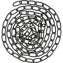 Aspen Creative 21106-81,Steel 10 Feet Heavy Duty Chain for Hanging Up Maximum Weight 50 Pounds-Lighting Fixture/Swag Light/Plant in Oil Rubbed Bronze.9 Gauge.