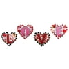 Randolph Valentine's Day Decorations Outdoor Garden Lawn Yard Sign With Stakes 4 Pcs