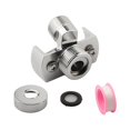 thumbnail image 2 of 40 Degree Adjustable Faucet Angled Curved Foot Wall Mounted Faucet Tap Adapter Bathroom Faucets Home Improvement, 2 of 11