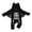 f-Black, variant on Bigetiay Baby Boys Halloween Romper Jumpsuit With Print And Bat Design Hooded Soft Outfit for Toddlers, Size 12-18 Months