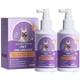 thumbnail image 1 of 2pcs Teeth Cleaning Spray for Dogs & Cats Pet Oral Bad Breath Plaque Remover Spray, 1 of 5