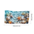thumbnail image 3 of Yeciiwht Microfiber Beach Towel 28"x59" - Double Sided Velour Large Rectangular Thick Quick Dry Soft Absorbent Sandproof Beach Towels, 3 of 6