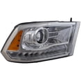 thumbnail image 3 of Headlight Compatible with 2016-2022 Ram 1500 2500 3500 1500 Classic 3.6L 5.7L V6 Hellcat Right Passenger Side XENON RD10010009Q 395HP, 3 of 8