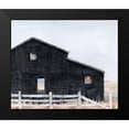 thumbnail image 2 of Harper, Ethan 17x15 Black Modern Framed Museum Art Print Titled - Black Barn I, 2 of 5