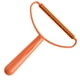 thumbnail image 2 of Injueey Rodillo de cepillo para limpieza de ropa de pelo de mascota de lados para removedor de pelusas Suministros de limpieza para el hogar Naranja, 2 of 5