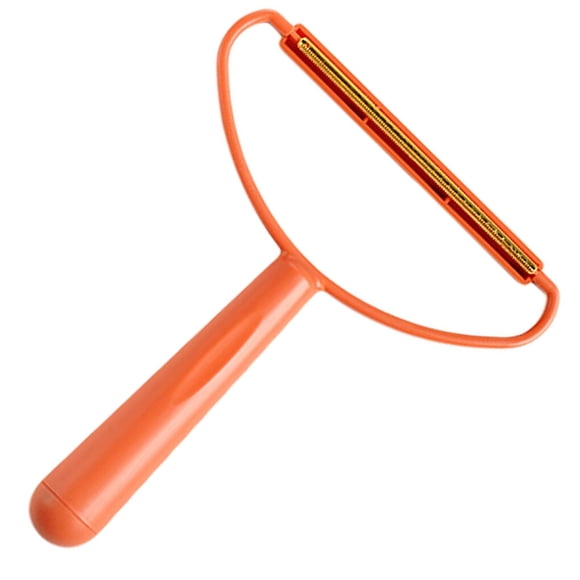 Wosthever Eliminador de pelusas, doble cara, pelo de mascotas, ropa, cepillo de limpieza, rodillo naranja Type3 NO3