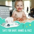 thumbnail image 6 of Seventh Generation Baby Wipes Sensitive Protection Diaper Wipes with Snap Seal 504 count, 6 of 15