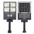 thumbnail image 1 of Farola solar de dos hileras, pequeña, con inducción integrada, para jardín, puesto, mercado nocturno, iluminación rural para exteriores, 1 of 5