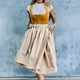 thumbnail image 1 of WILLBEST Vestidos Casuales para Mujer, Moda Informal, Largo Medio, Vestido Festivo Tradicional, Traje Retro, Vestido de Verano Oktoberfest Chica, 1 of 3