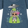 thumbnail image 3 of LOL Surprise! Dolls - Astro Alien Doll - Spacecraft - Toddler & Youth Girls Fleece Dress, 3 of 5