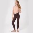 thumbnail image 2 of Horze Morgan Kids Knee Patch Riding Tights, 2 of 9