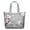 No.537, variant on Flower Women's Large Weekend Travel Bag Moving Canvas Handbag Thick Double Layer Beach Weekend Travel Unisex Hospital Maternity Delivery with Toiletry Waterproof
